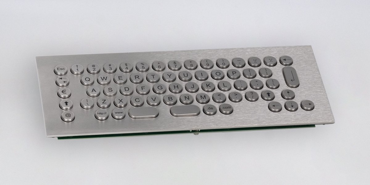 PDS HMI Solutions Corp. | Robust stainless steel industrial keyboards ...