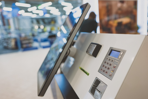 PDS self-service terminal