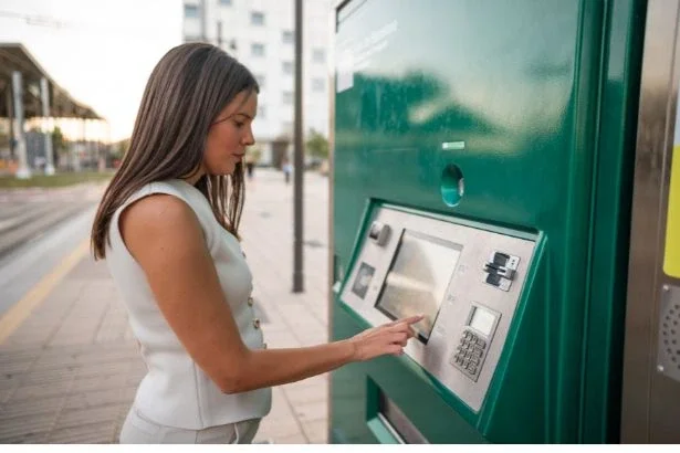 PDS rugged outdoor kiosk interface