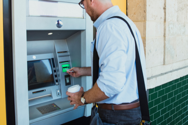 PDS banking interface