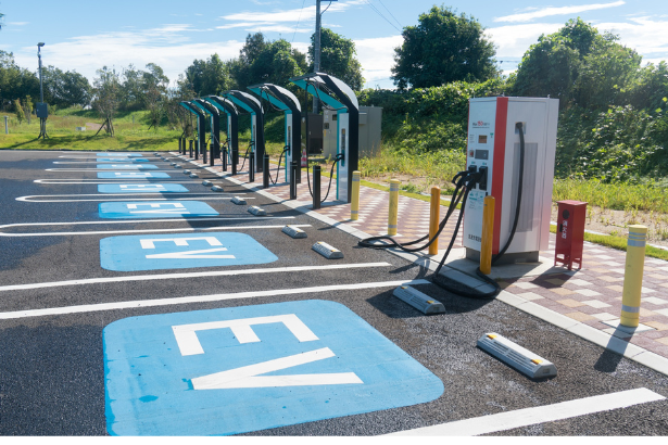 PDS EV charging interface