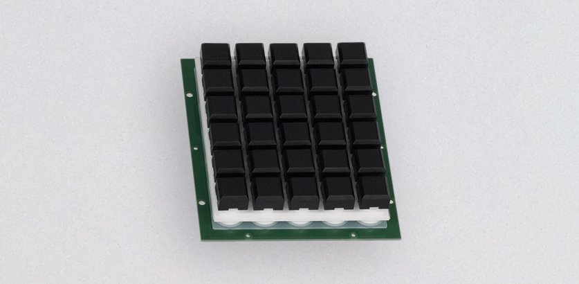 W-Series programmable industrial keyboards